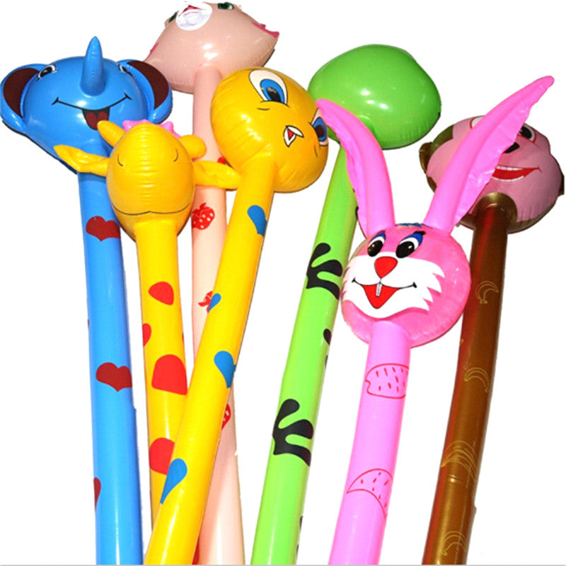 Cartoon Inflatable Hammer Stick Children Outdoor Toys P137