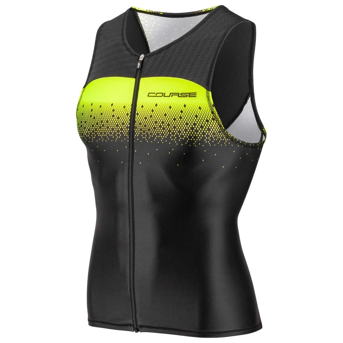 Men's Tri Course Sleeveless Black M Z67674