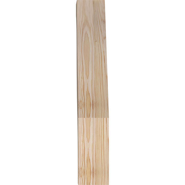 3 1/2x22W x 14x22D x 22x22H Douglas Fir Brace R8002