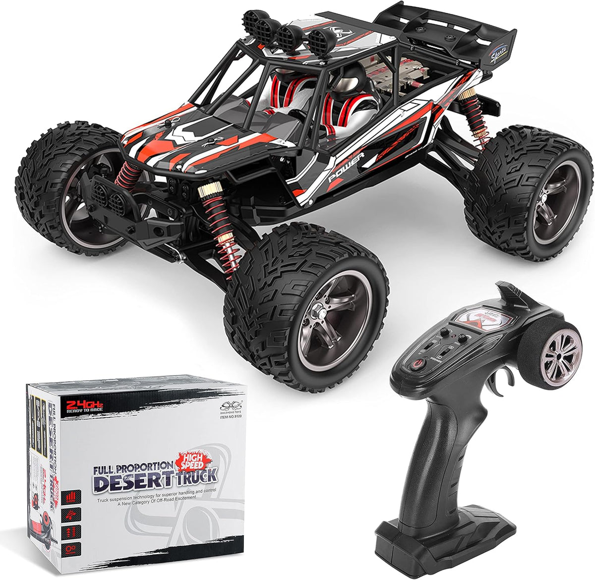 1:12 Scale Remote Control Truck 2WD 38 Km/h P485