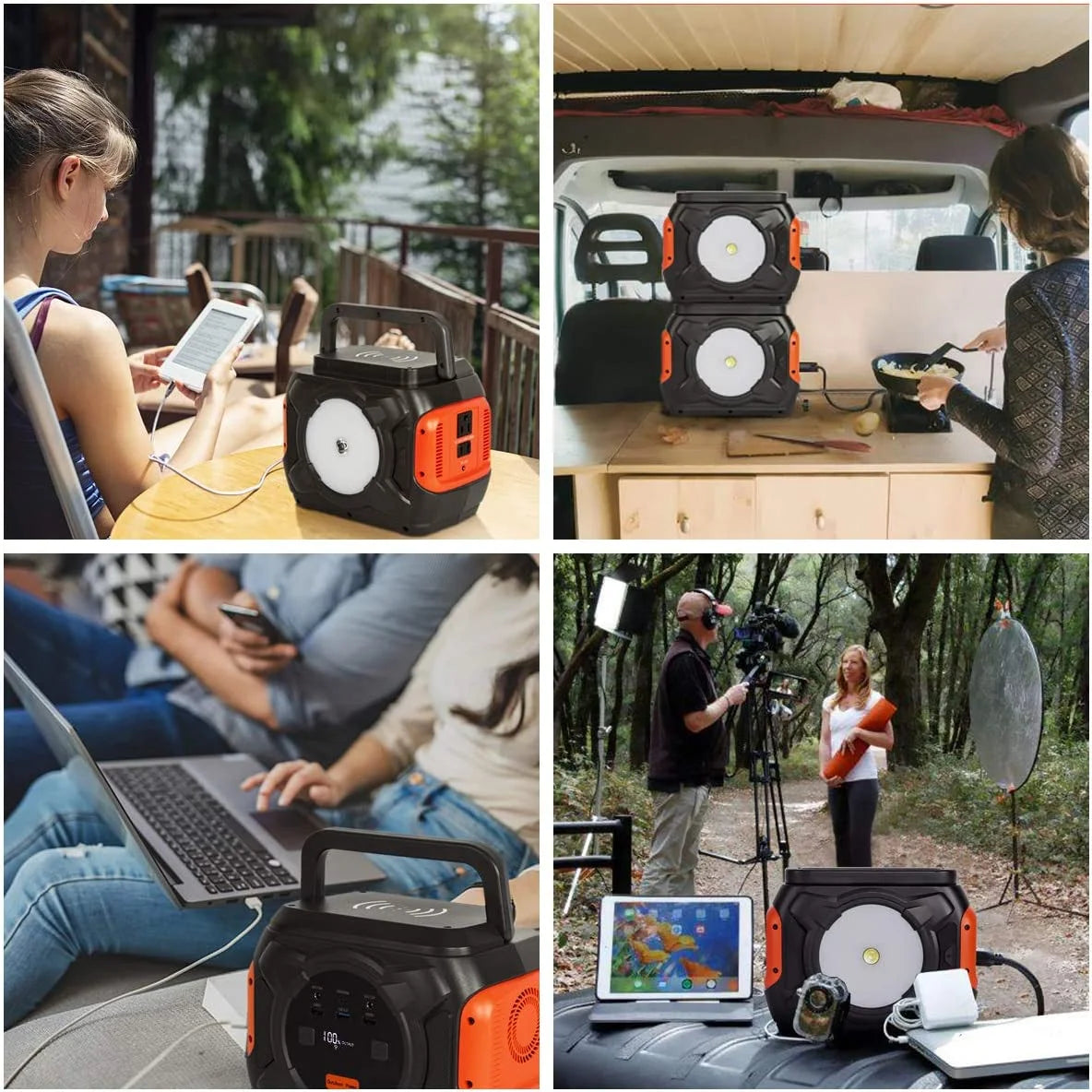 300W 80000mAh 292Wh Portable Power Station M565453