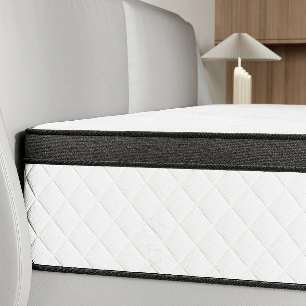 12 Inch Memory Foam Innerspring Hybrid Queen Mattress Y524924