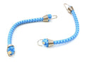 1/10 Scale Bungee Elastic Cord Strap w/ Hooks for Off-Road Crawler Q1359