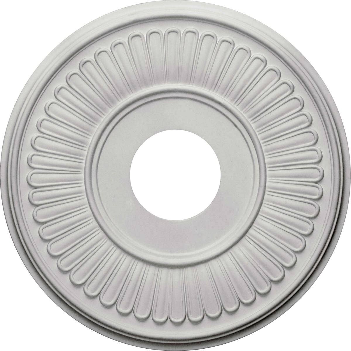15 3/4x22OD x 3 7/8x22ID x 3/4x22P Ceiling Medallion N809