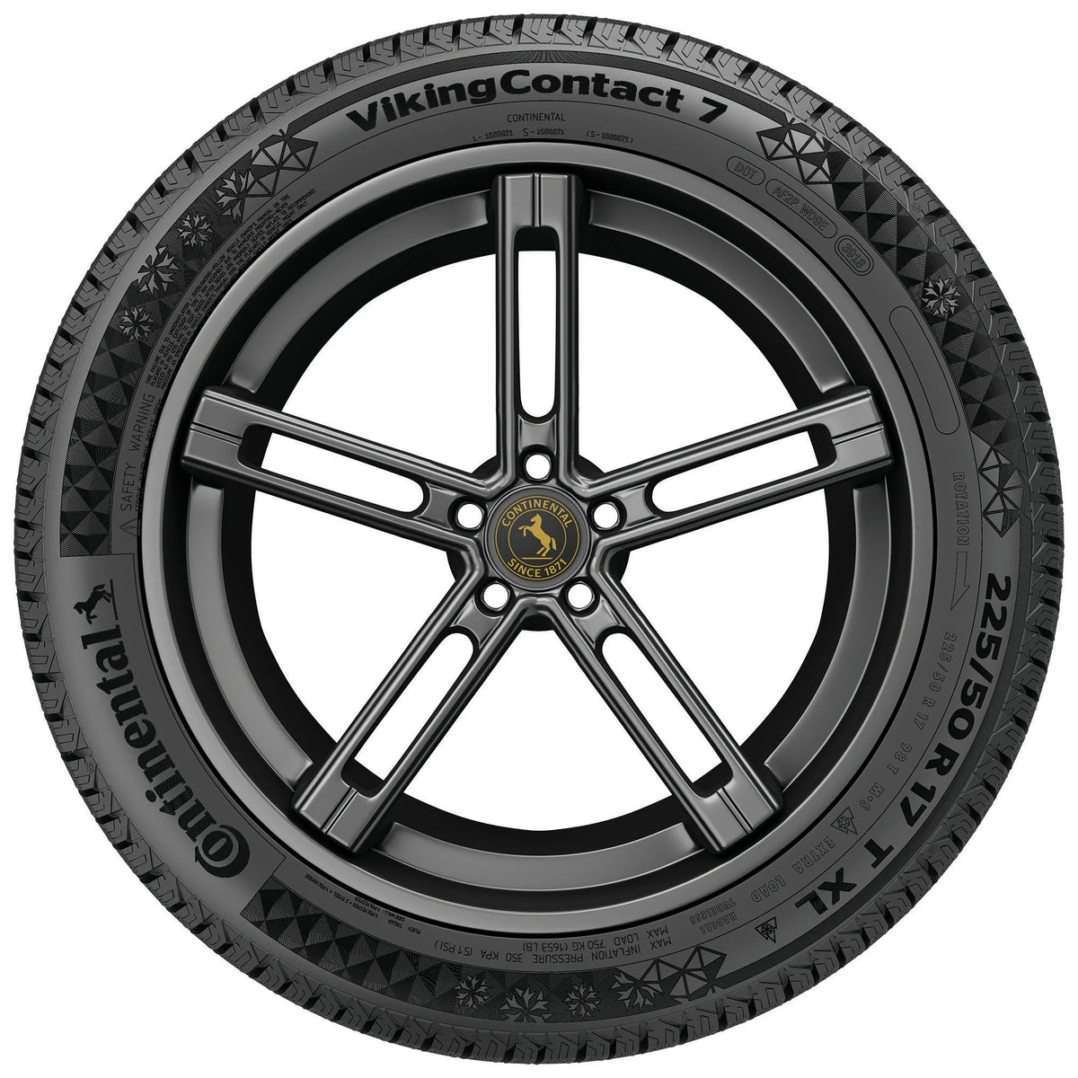 195/50R16XL 88T Winter Studless Tire G1377