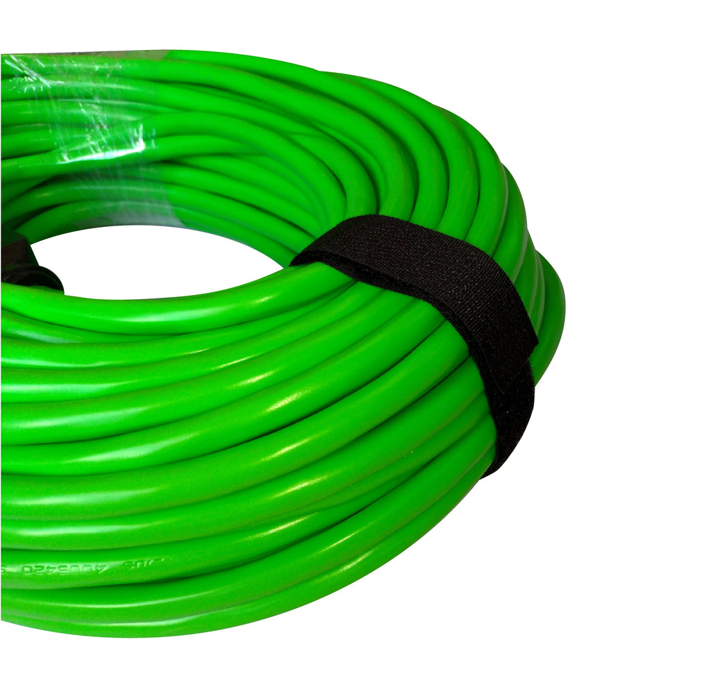 100FT 16AWG 3 Prong Green Single Outlet Outdoor Extension Cord V339
