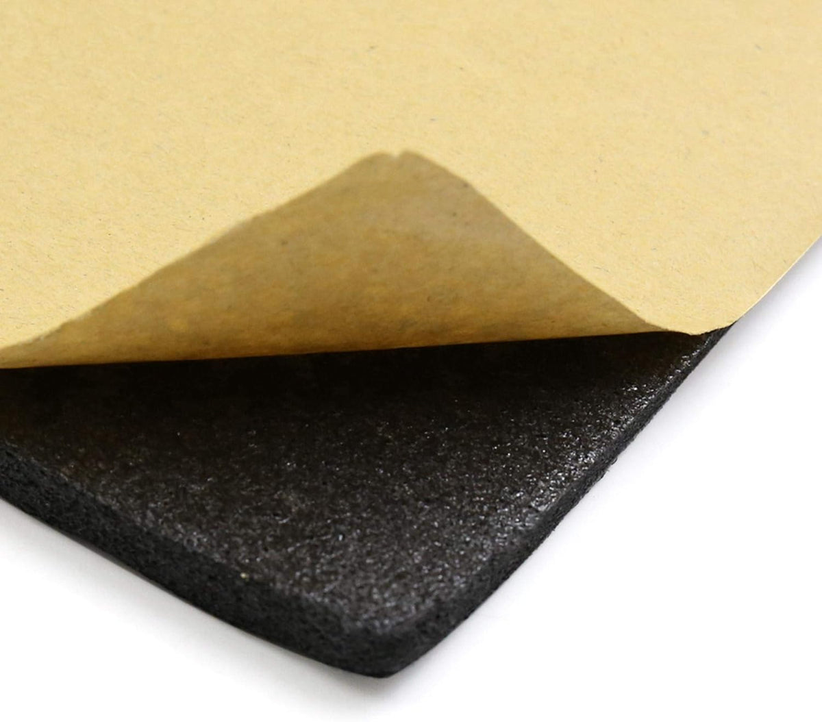 315mil Acoustic Absorption Heatproof Wave Foam Mat 21.5sqft Pack of 2 S52641