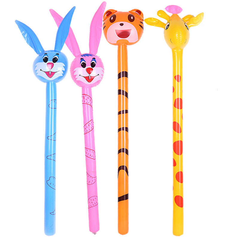 Cartoon Inflatable Hammer Stick Children Outdoor Toys P137