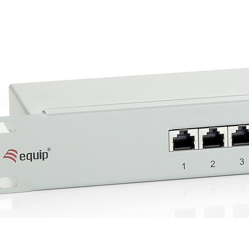 24-Port Cat.6 Shielded Patch Panel Y33017