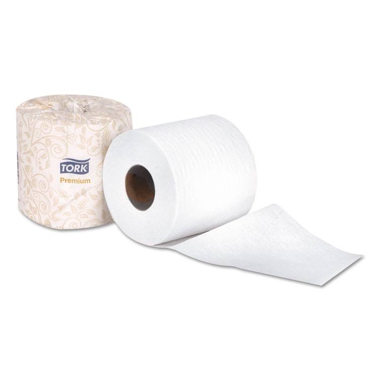 2-Ply White Bath Tissue, 48 Rolls A62016