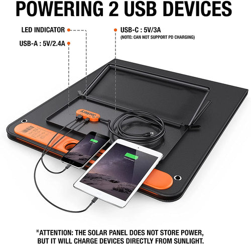 100W Portable Solar Panel G34926