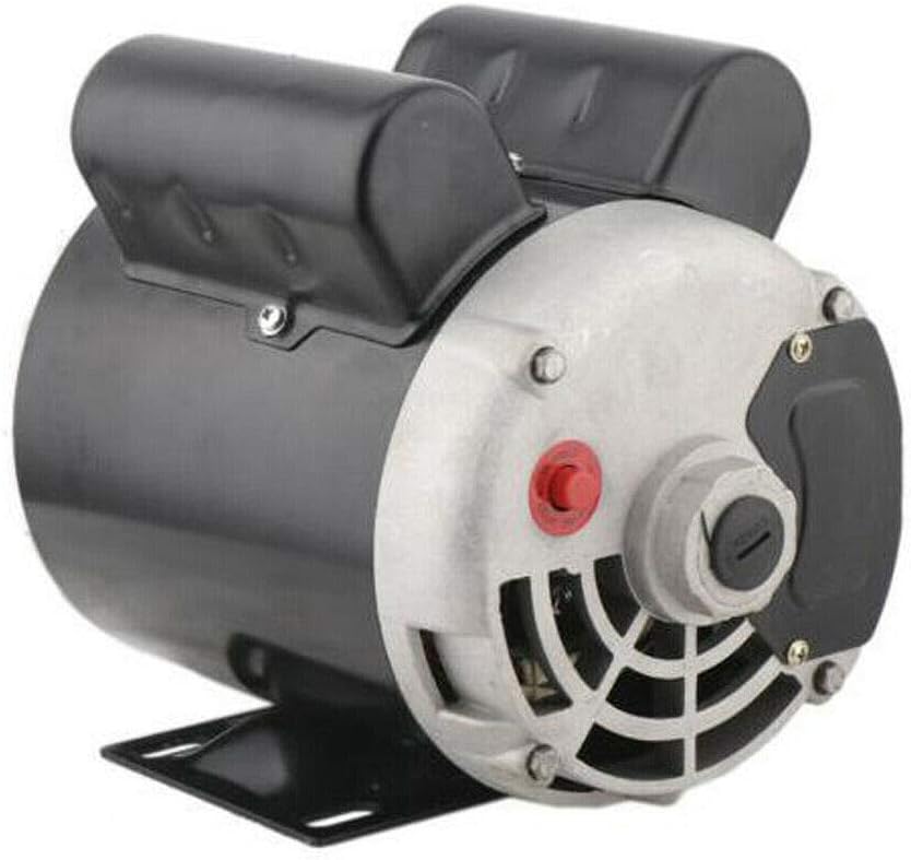 3 Phase 2HP Electric Motor, 3450 RPM, 56 Frame, 5/8" Shaft Diameter, TEFC V450