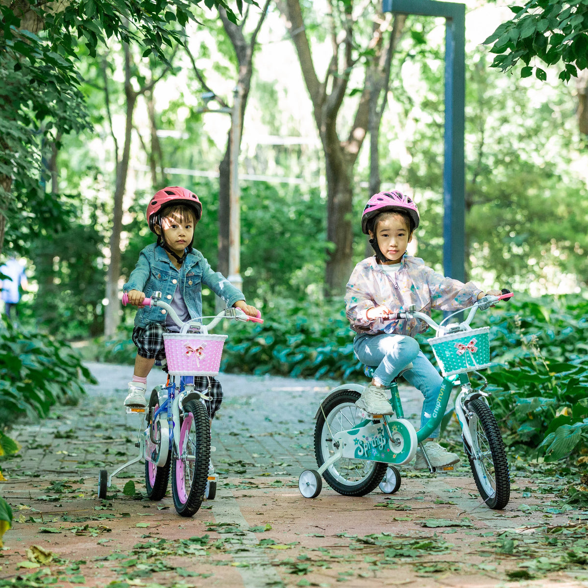 16 Inch Kids Bike with Basket O83197