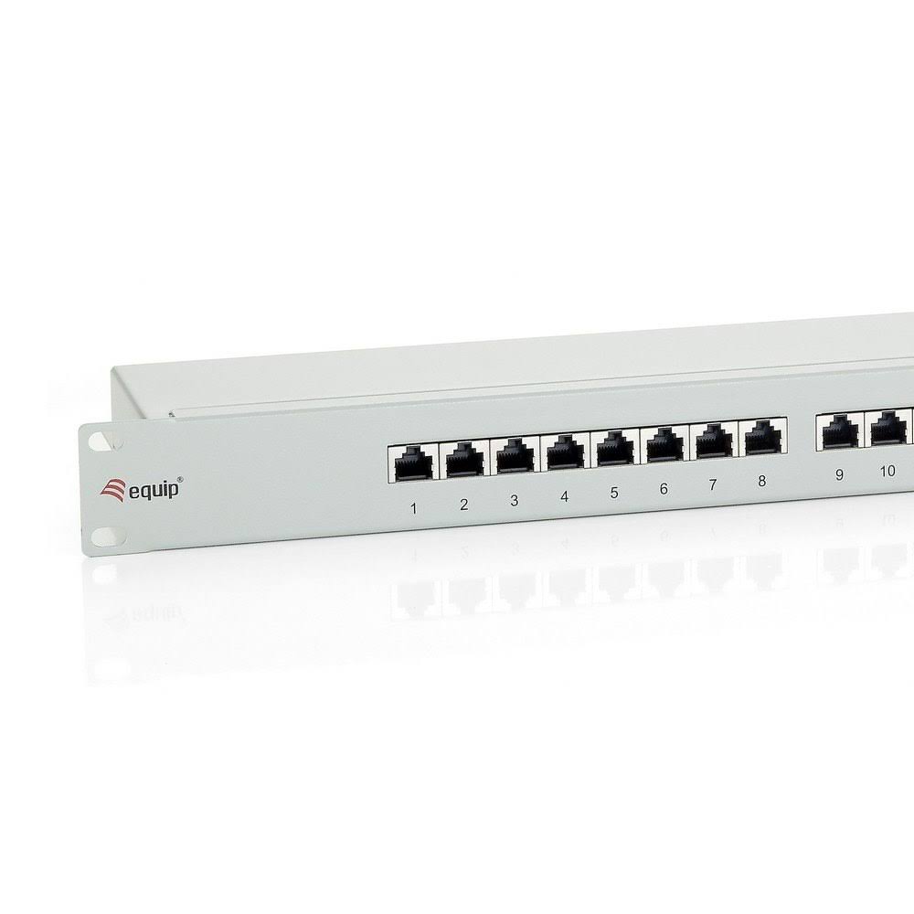 24-Port Cat.6 Shielded Patch Panel Y33017