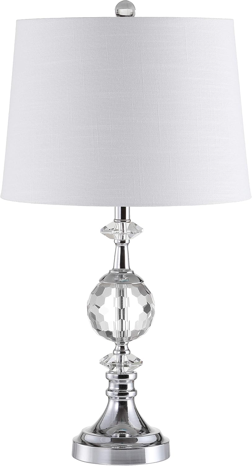 25.5 LED Crystal/Metal Lamp C600