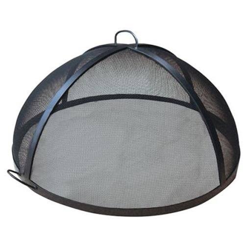 Carbon Steel Fire Pit Spark Screen G7821