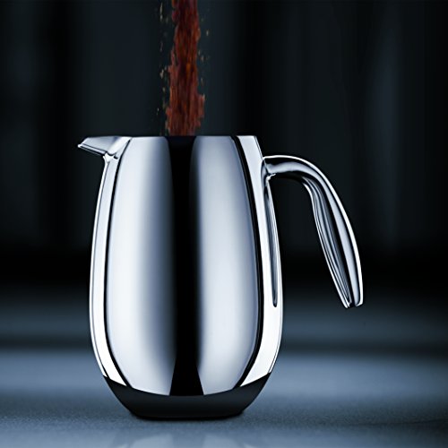 34 oz Insulated Double Wall Stainless Steel French Press Coffee Maker V637