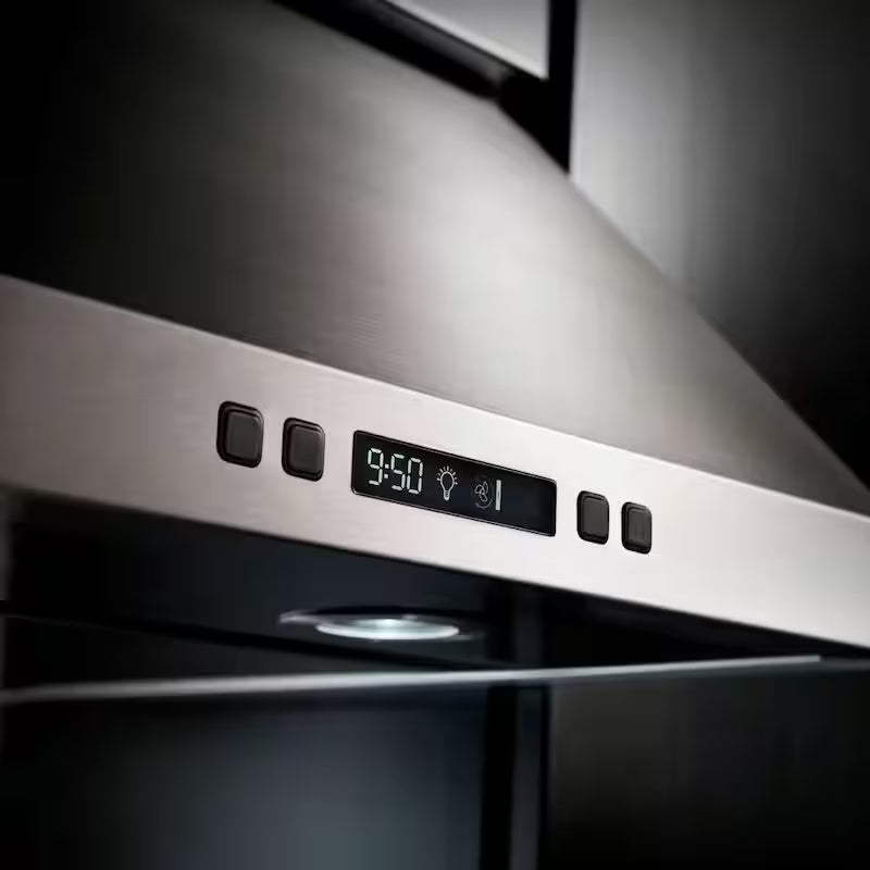 30 in. Convertible Under Cabinet Range Hood in Stainless Steel N704409