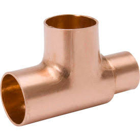 2-1/2 in. x 1-1/2 in. x 2 in. Wrot Copper Reducing Tee I690562