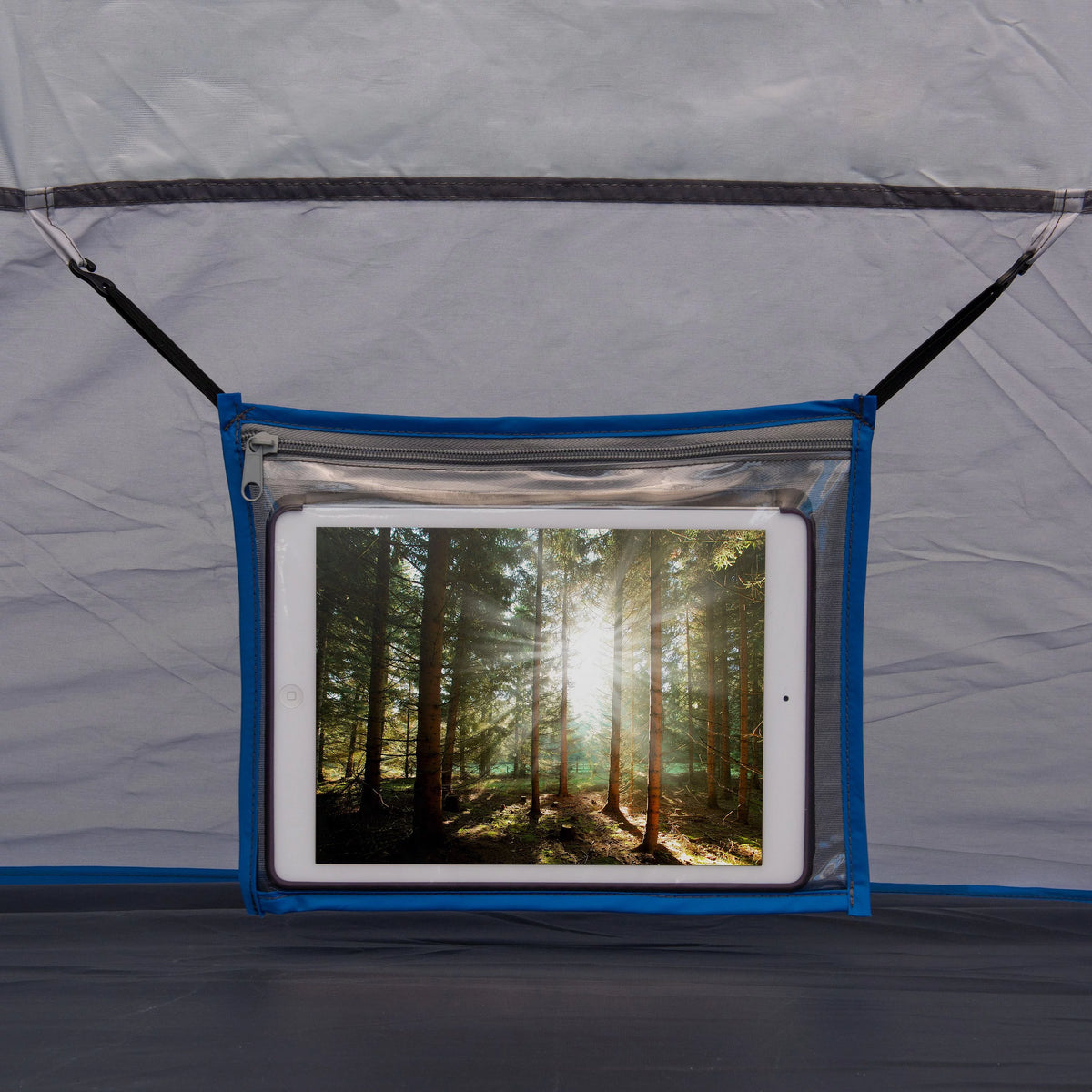 16-Person 3-Room Cabin Tent with 3 Entrances K1732