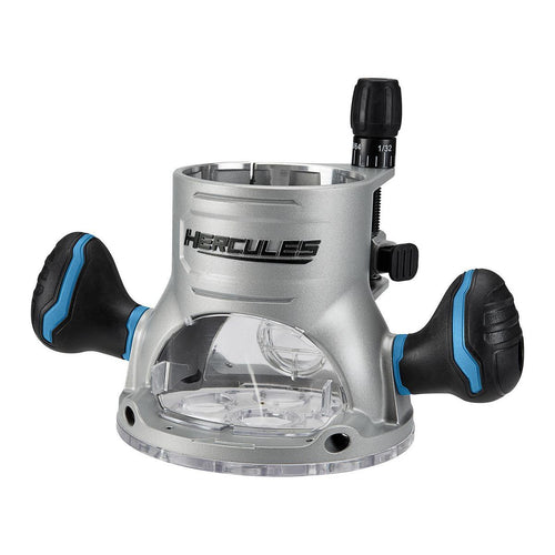 12 Amp Variable-Speed Fixed Base Router with Plunge Base Kit X93505