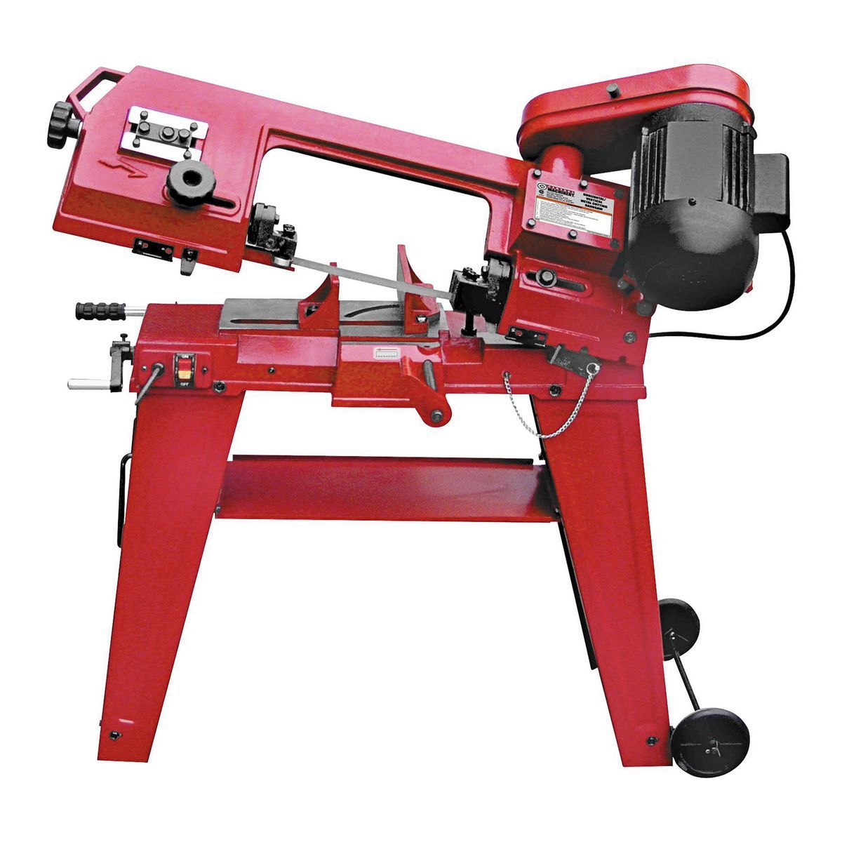 1 HP 4 in. x 6 in. Horizontal/Vertical Metal Cutting Band Saw V725523