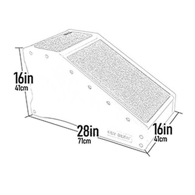 Step / Ramp Combination with Supertrax W221364