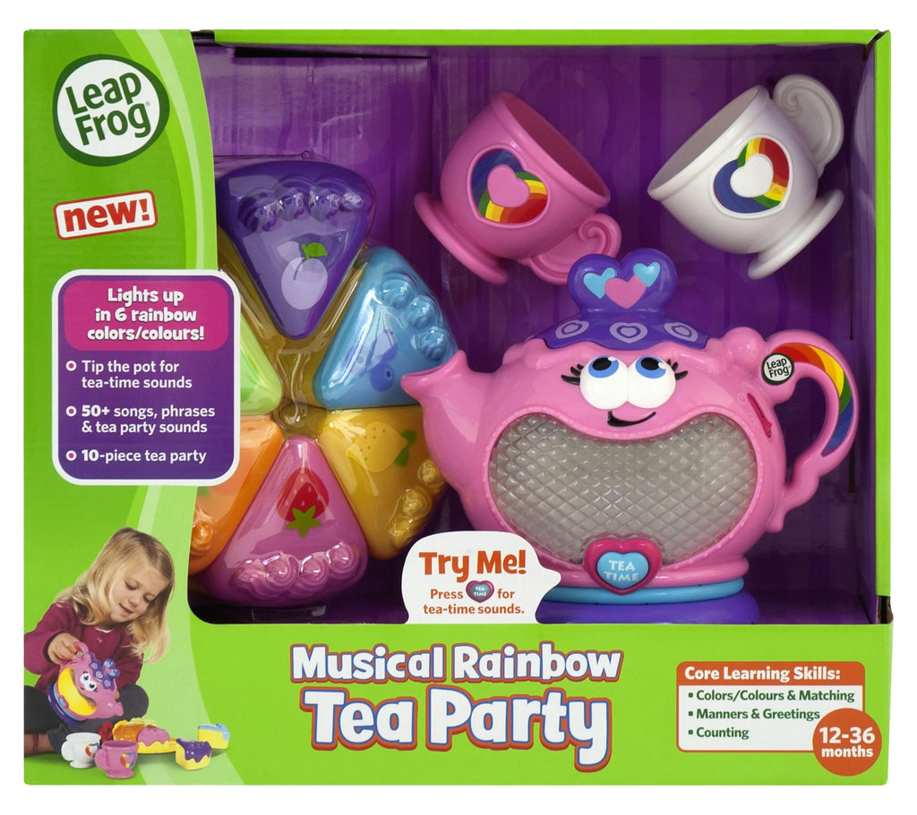Musical Rainbow Tea Party F7600