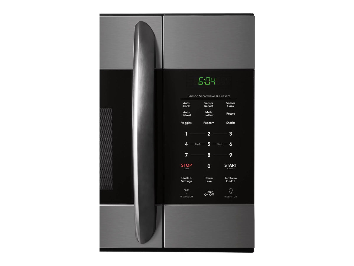 30 Over the Range Microwave with 1.7 cu. ft. Capacity Black Stainless Steel Q1955