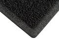 Black 3 ft x 20 ft Scraper Matting Y71742